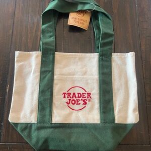 Trader Joe’s Mini Canvas bag